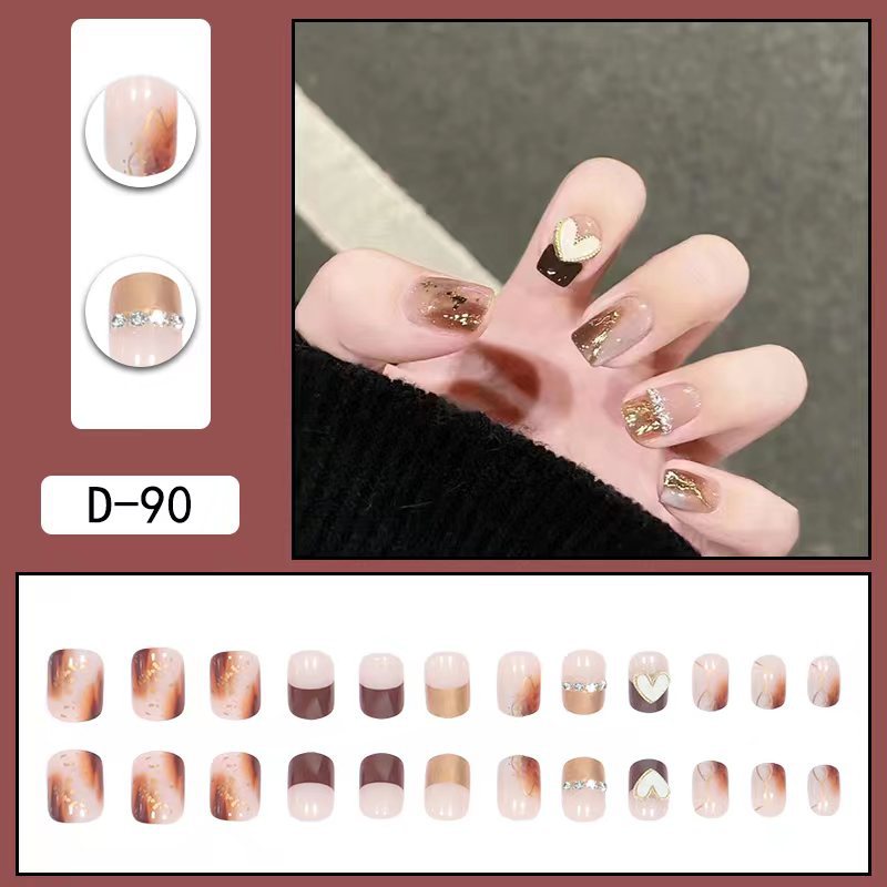 Wear Nail Aurora Ice Through Nail Wear Nail Patch