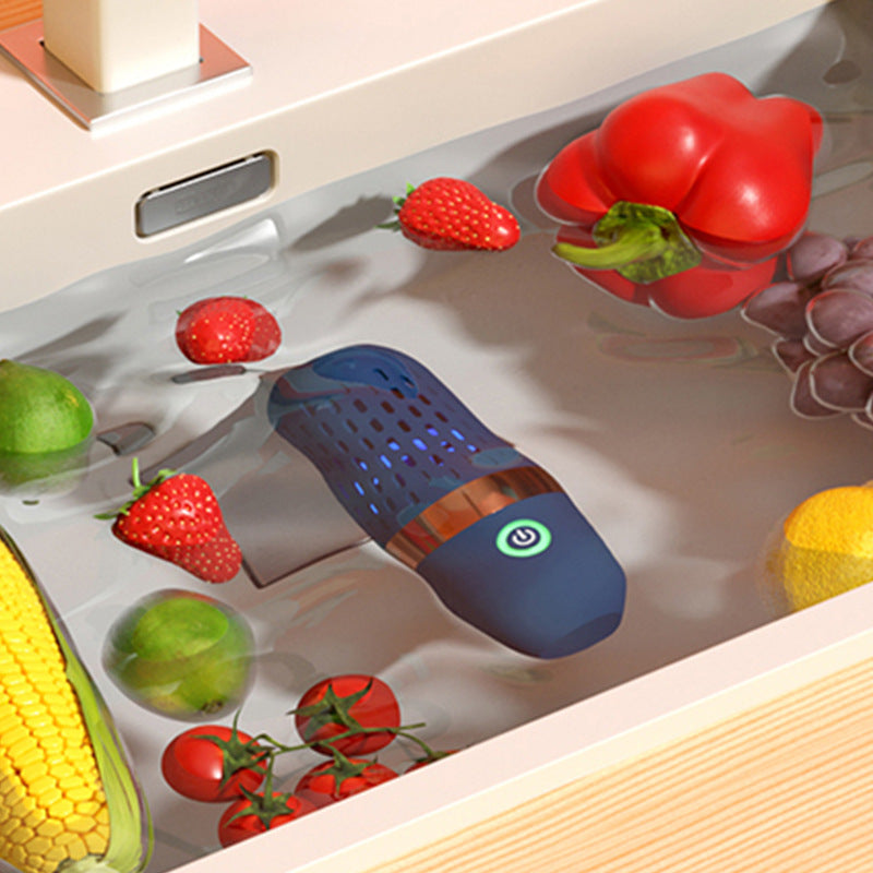 Wireless Capsule Fruit And Vegetable Cleaning Purifier