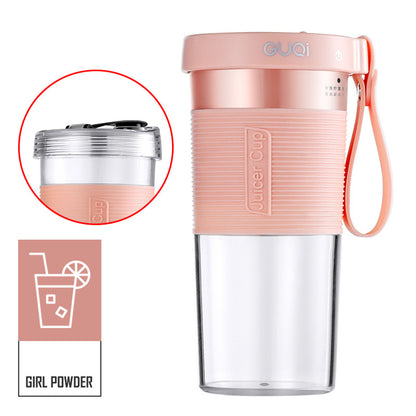 Mini USB Rechargeable Portable Blender Electric Fruit Juicer