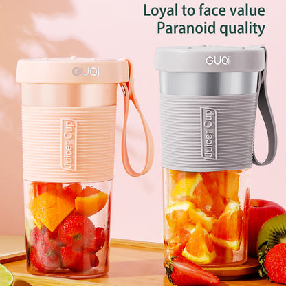 Mini USB Rechargeable Portable Blender Electric Fruit Juicer