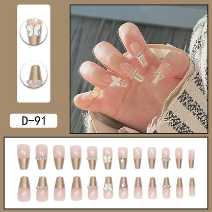 Wear Nail Aurora Ice Through Nail Wear Nail Patch