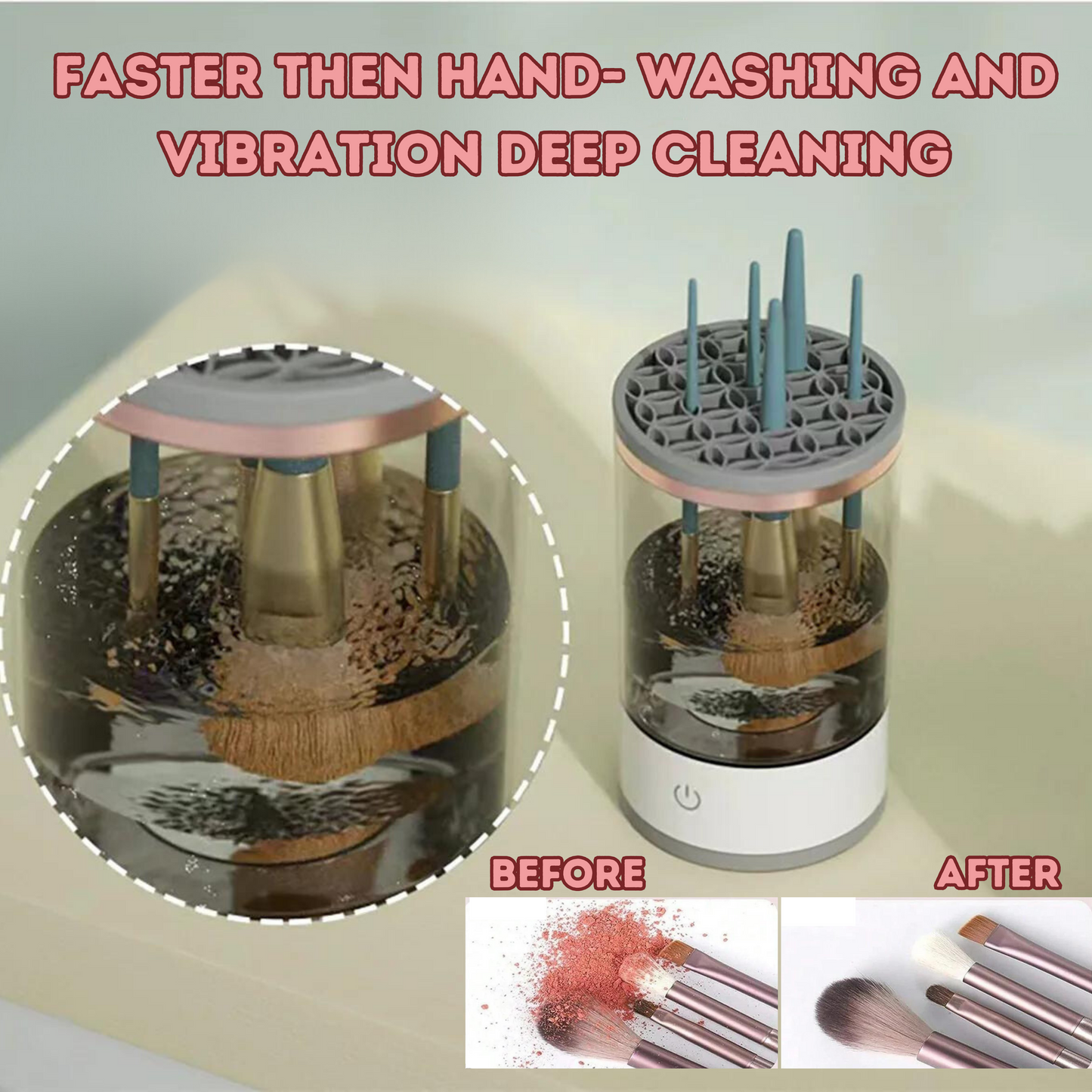 Bellewoo™ Makeup Brush Cleaner