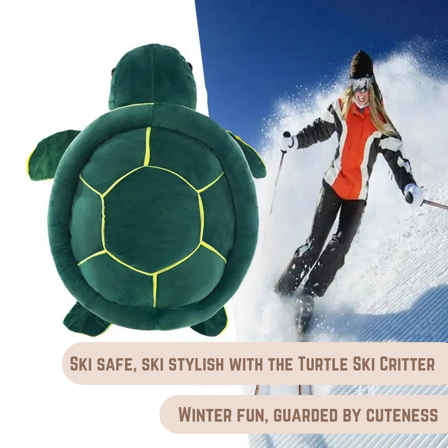 The Turtle Ski Critter