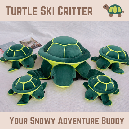 The Turtle Ski Critter