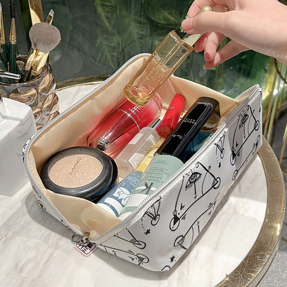 Wanderlust Beauty Essentials Bag