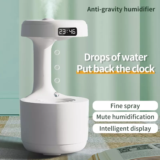 The Gravity-Defying Aromatherapy Humidifier